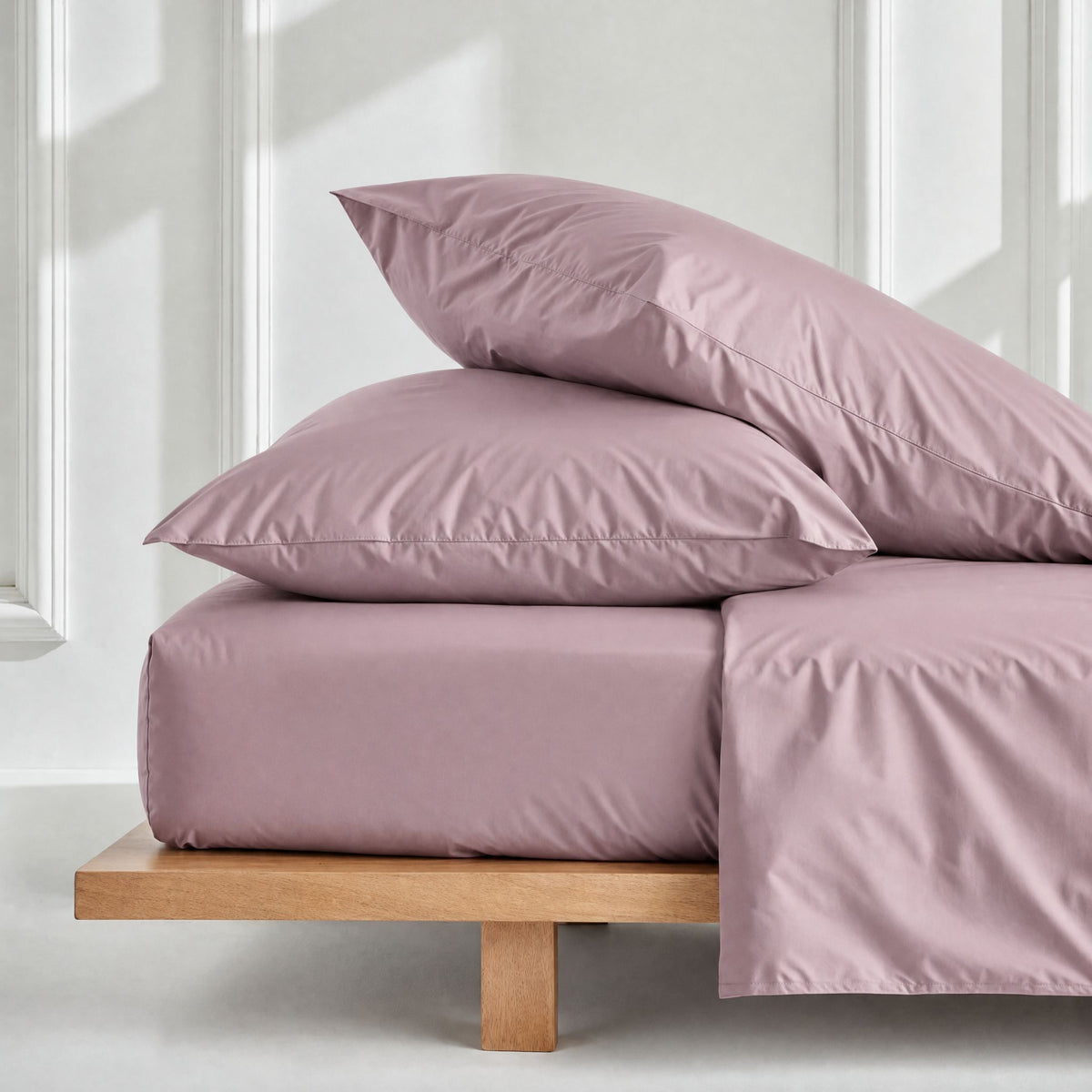 Luxe Australian Sateen Sheet Set, photo 3 of 46