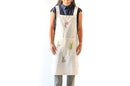 Botanical Embroidered Apron by Galley & Fen