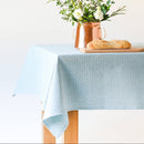 Blue Dotted Tablecloth by Galley & Fen
