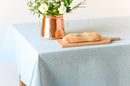 Blue Dotted Tablecloth by Galley & Fen