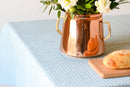 Blue Dotted Tablecloth by Galley & Fen