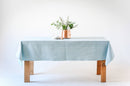 Blue Dotted Tablecloth by Galley & Fen