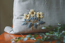 Florence Pillow (Natural) by Galley & Fen