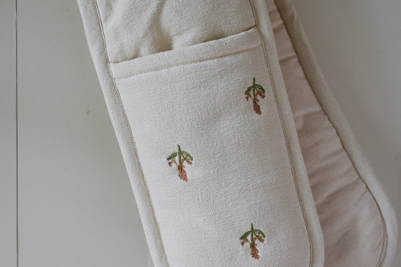 Flora Double Oven Mitt