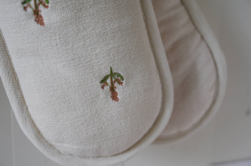Flora Double Oven Mitt