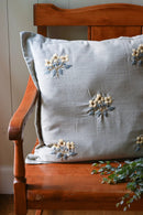 Florence Pillow (Natural) by Galley & Fen