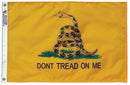 Gadsden Flag (Don't Tread on Me, Yellow) - Outdoor | Made in USA by Flagman of America