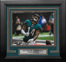 Kenneth Gainwell First NFL Touchdown Philadelphia Eagles 8" x 10" Framed Football Photo by Dynasty Sports & Framing