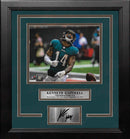 Kenneth Gainwell First NFL Touchdown Philadelphia Eagles 8x10 Framed Photo with Engraved Autograph by Dynasty Sports & Framing