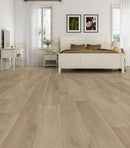 Galeta SPC Embossed 7"x60" Vinyl Flooring 8mm - Sandy Mint