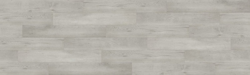 Galeta SPC Embossed 7"x60" Vinyl Flooring 8mm - Triste Silver