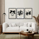 Vintage Rustic Christmas 3 Piece Wall Art Set by Wall Art Set