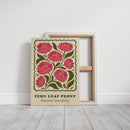 Blossoming Fern - Peony Art Print