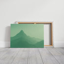 Enchanted Green Mountain Dreamscape Wall Art
