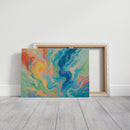 “Color Currents” – Abstract Swirl Painting