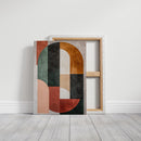 Modern Geometric Abstract Wall Art
