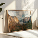 Stunning Yosemite Valley Canvas Art