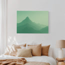 Enchanted Green Mountain Dreamscape Wall Art
