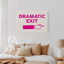 Vivid Escape - Bold Typography Wall Art