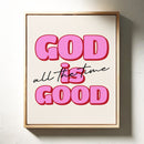 Divine Affirmation - Inspirational Typography Art Print