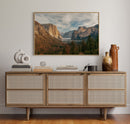 Stunning Yosemite Valley Canvas Art