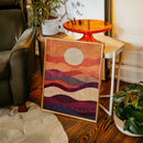 Sunset Serenade - Vibrant Abstract Canvas Art