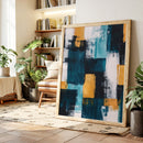 Vibrant Abstract Canvas Art - Modern Wall Decor