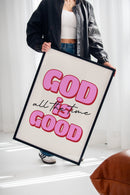 Divine Affirmation - Inspirational Typography Art Print