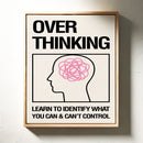 Mind Maze - Inspirational Art Print