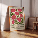 Blossoming Fern - Peony Art Print