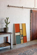 Vibrant Geometric Abstract Art Print
