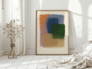 Elegant Abstract Pastel Art Print