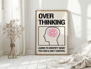 Mind Maze - Inspirational Art Print