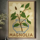 Elegant Magnolia Art Print for Home Decor