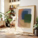 Elegant Abstract Pastel Art Print