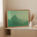 Enchanted Green Mountain Dreamscape Wall Art