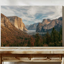 Stunning Yosemite Valley Canvas Art