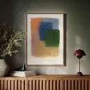 Elegant Abstract Pastel Art Print
