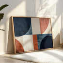 Modern Geometric Abstract Wall Art