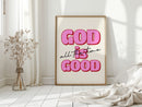 Divine Affirmation - Inspirational Typography Art Print