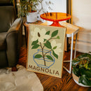 Elegant Magnolia Art Print for Home Decor