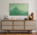 Enchanted Green Mountain Dreamscape Wall Art