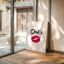 Sizzling Kiss - Culinary Art Print