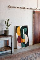 “Modern Balance” – Bold Mid-Century Abstract Geometric Print