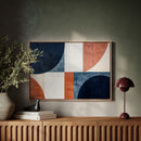Modern Geometric Abstract Wall Art
