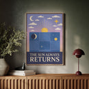Celestial Harmony - Inspirational Art Print