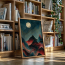 Moonlit Mountain Dreams: A Journey of Serenity