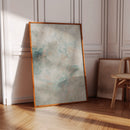 Dreamy Desert Sky Abstract Canvas Art