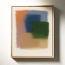Elegant Abstract Pastel Art Print