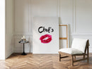 Sizzling Kiss - Culinary Art Print